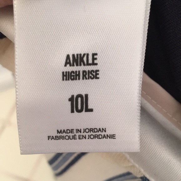 Express high waisted ankle pant - Picture 9 of 9